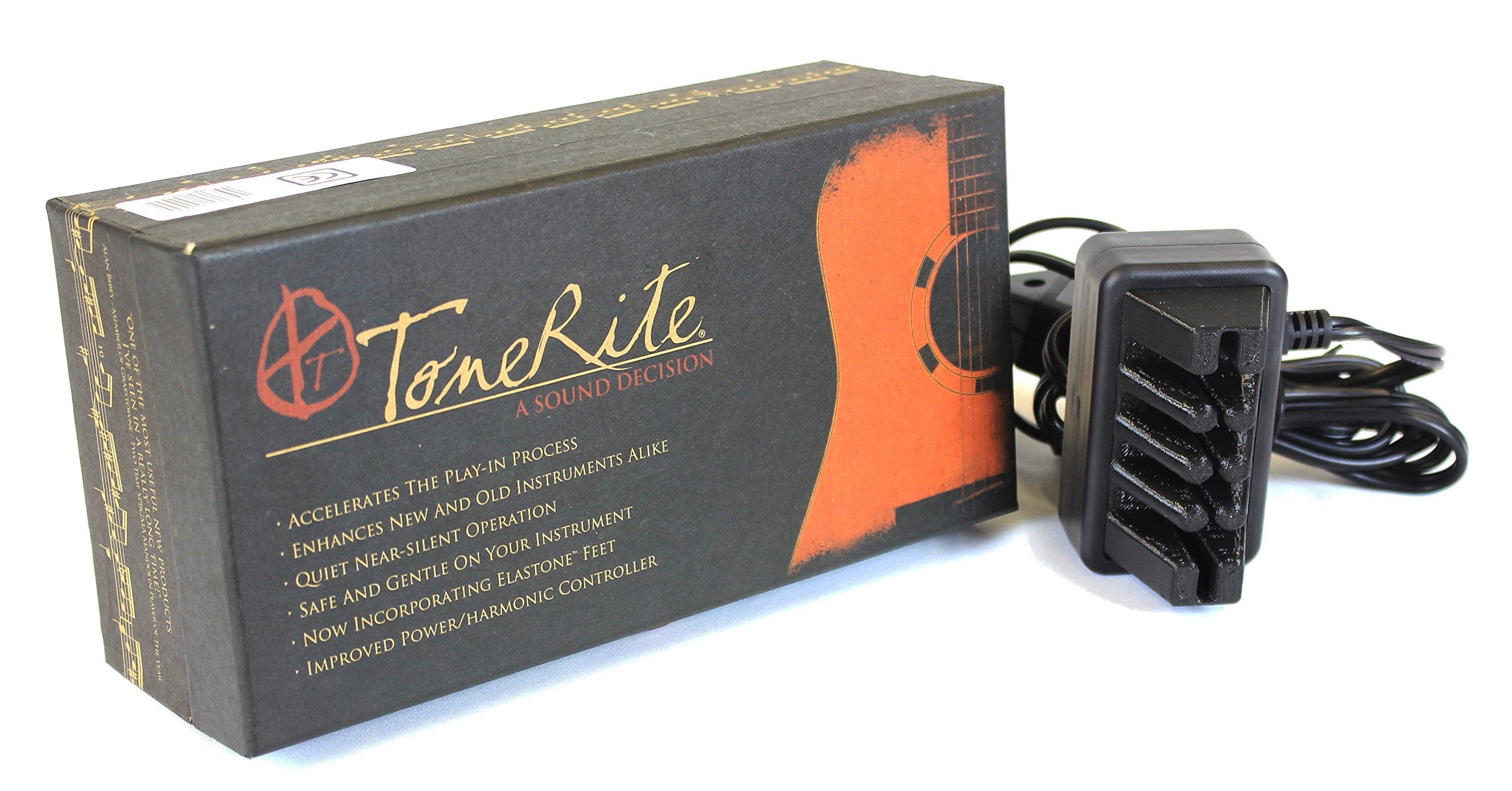 New ToneRite 3G for Cello (220 Volt) - Break In Your Instrument's Tone Automatically - Without Playing for Hours!