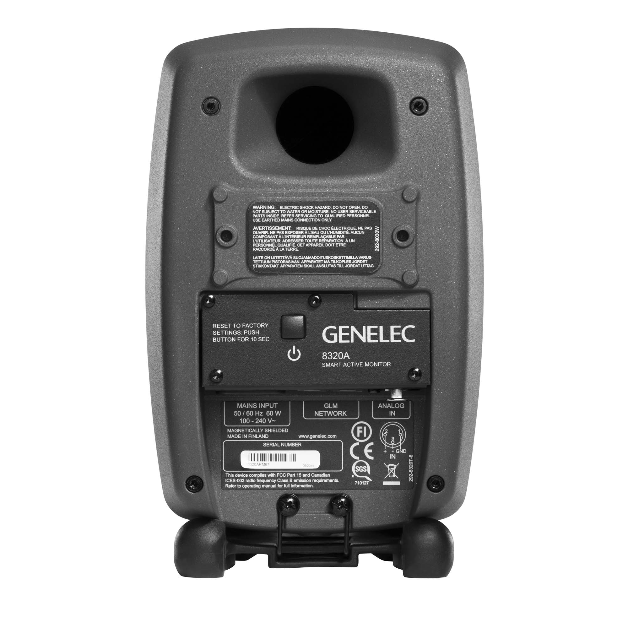 New Genelec 8320A SAM™ Studio Monitor (Single)