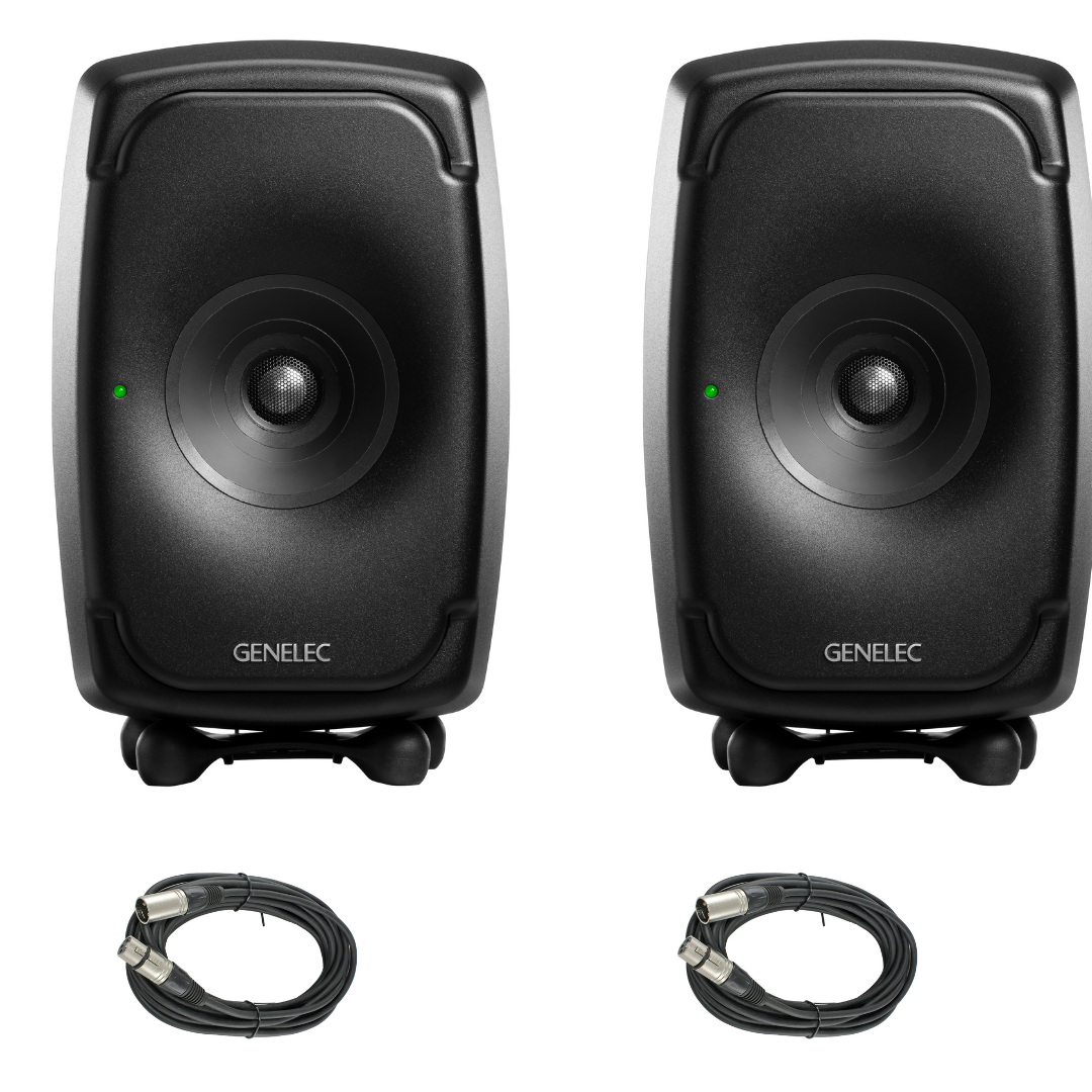 New Genelec 8331A -The Ones - Sam Series (Pair) (Grey)