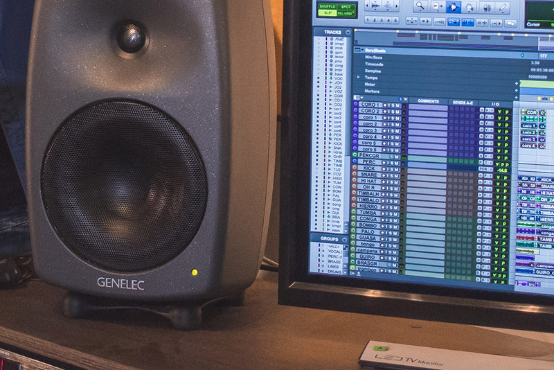 New Genelec 8340A SAM™ Studio Monitor (Single)