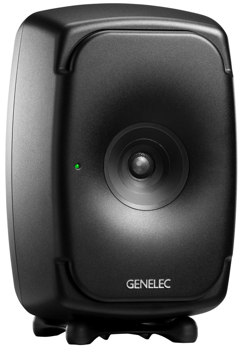 New Genelec 8341A SAM 3-Way Studio Monitor (Single) (Black)