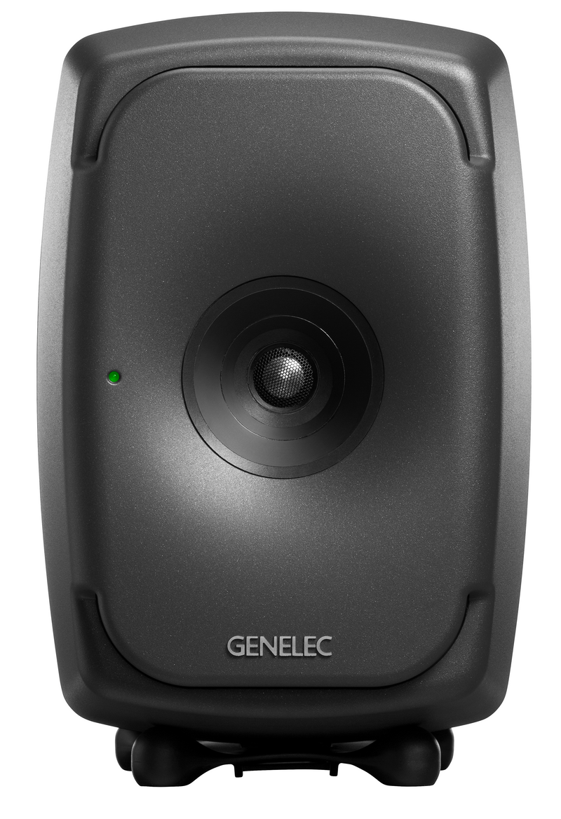 New Genelec 8341A SAM 3-Way Studio Monitor (Single) (GREY)