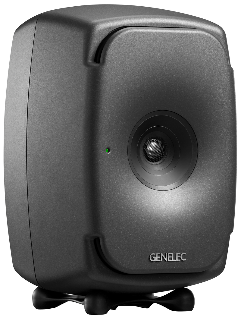 New Genelec 8341A SAM 3-Way Studio Monitor (Single) (GREY)