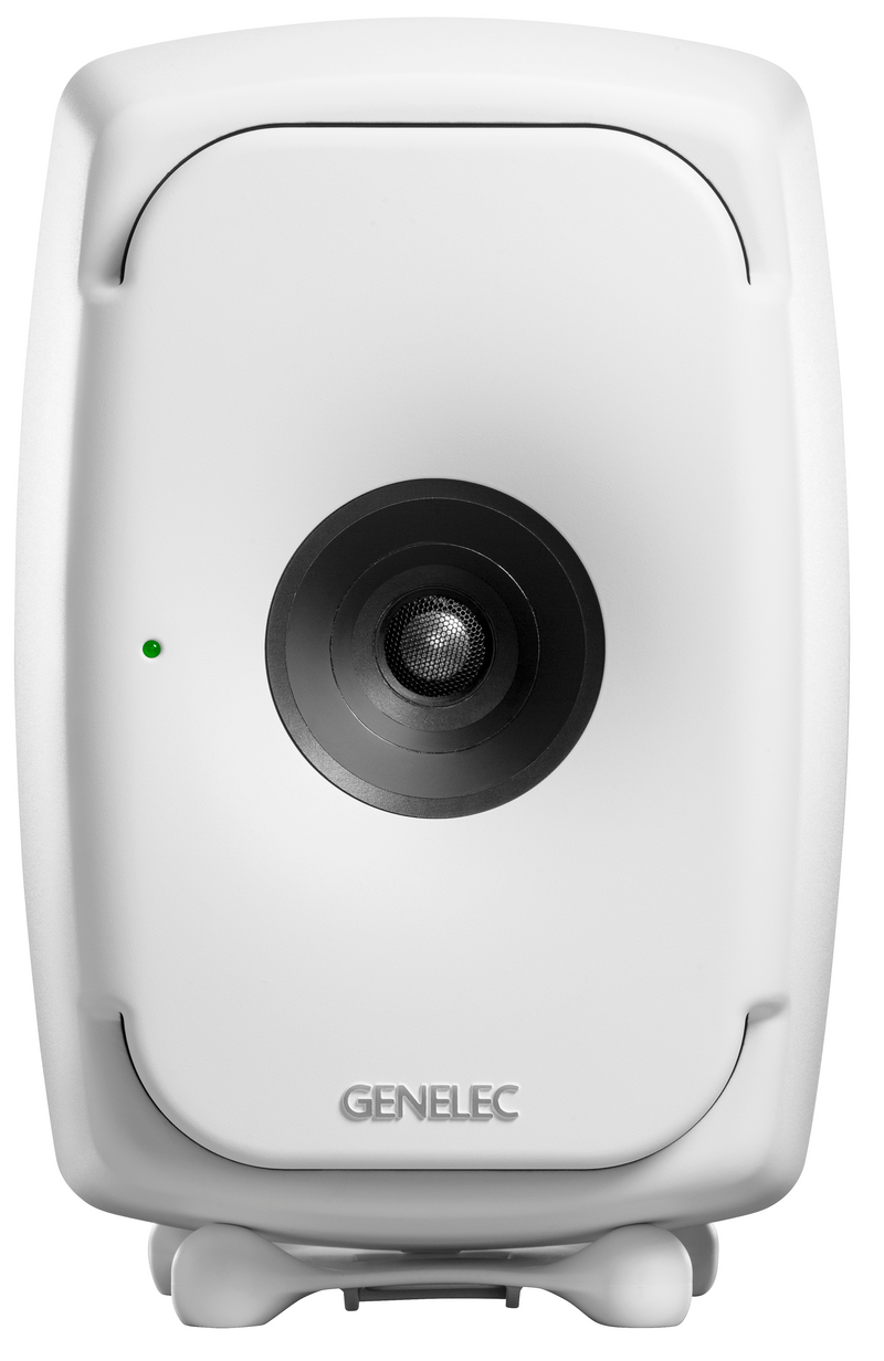 New Genelec 8341A SAM 3-Way Studio Monitor (Pair) (White)