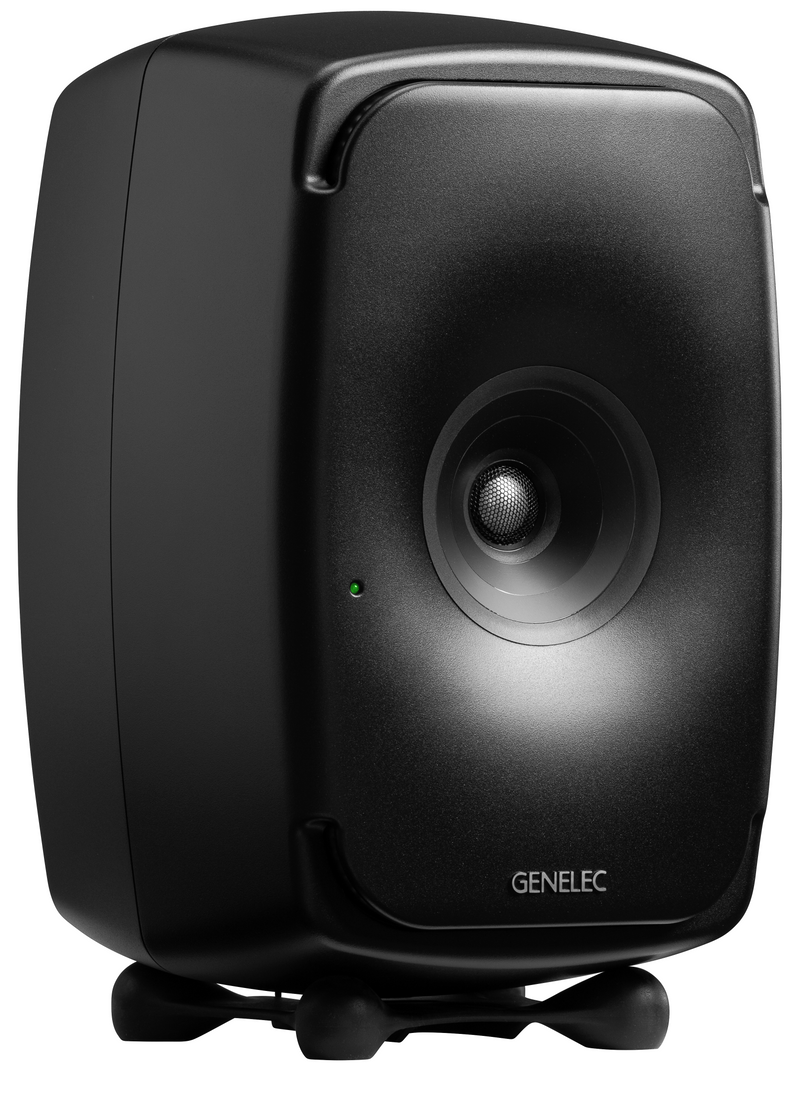New Genelec 8351A SAM 3-Way Studio Monitor (Single)  Black