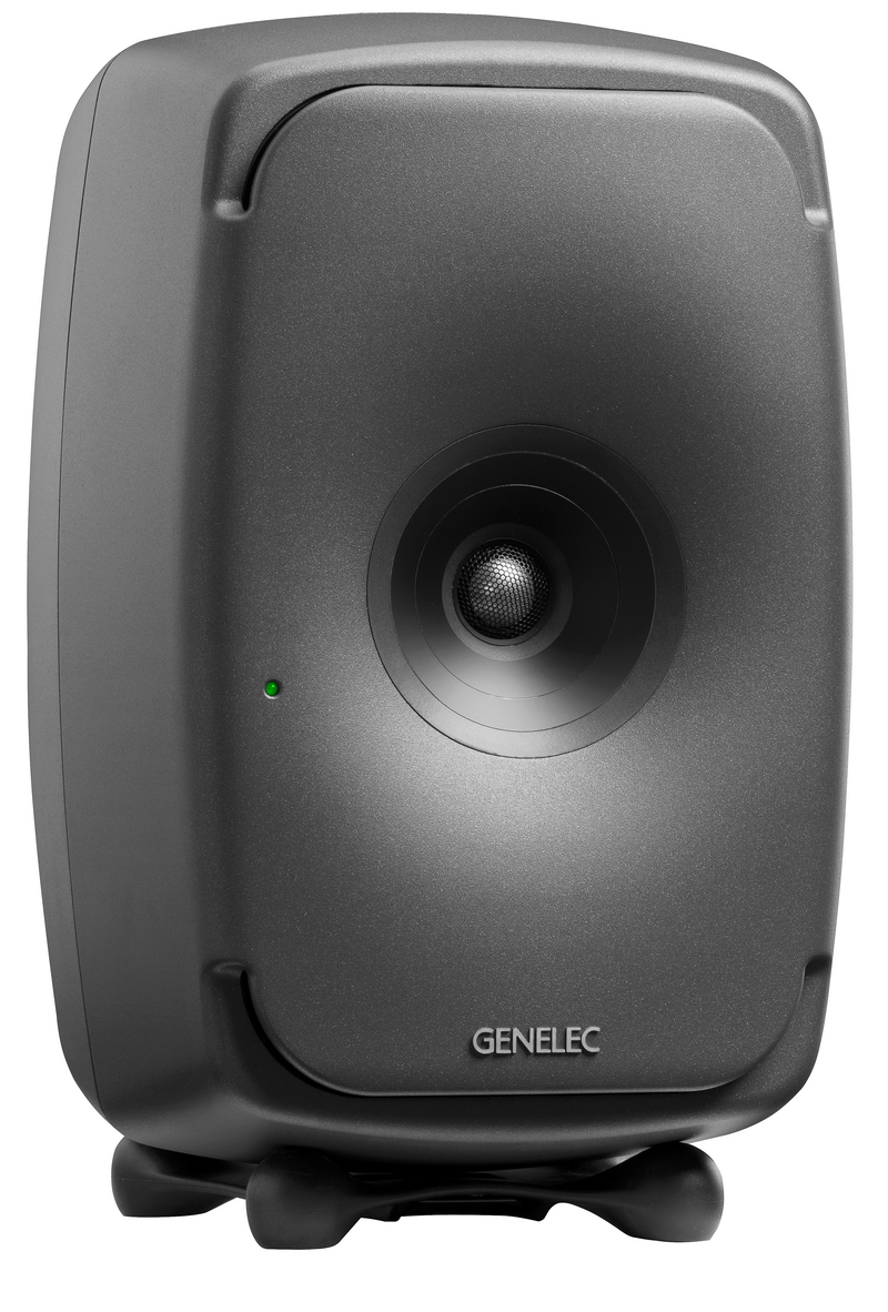 New Genelec 8351A SAM 3-Way Studio Monitor (Single) (Grey)