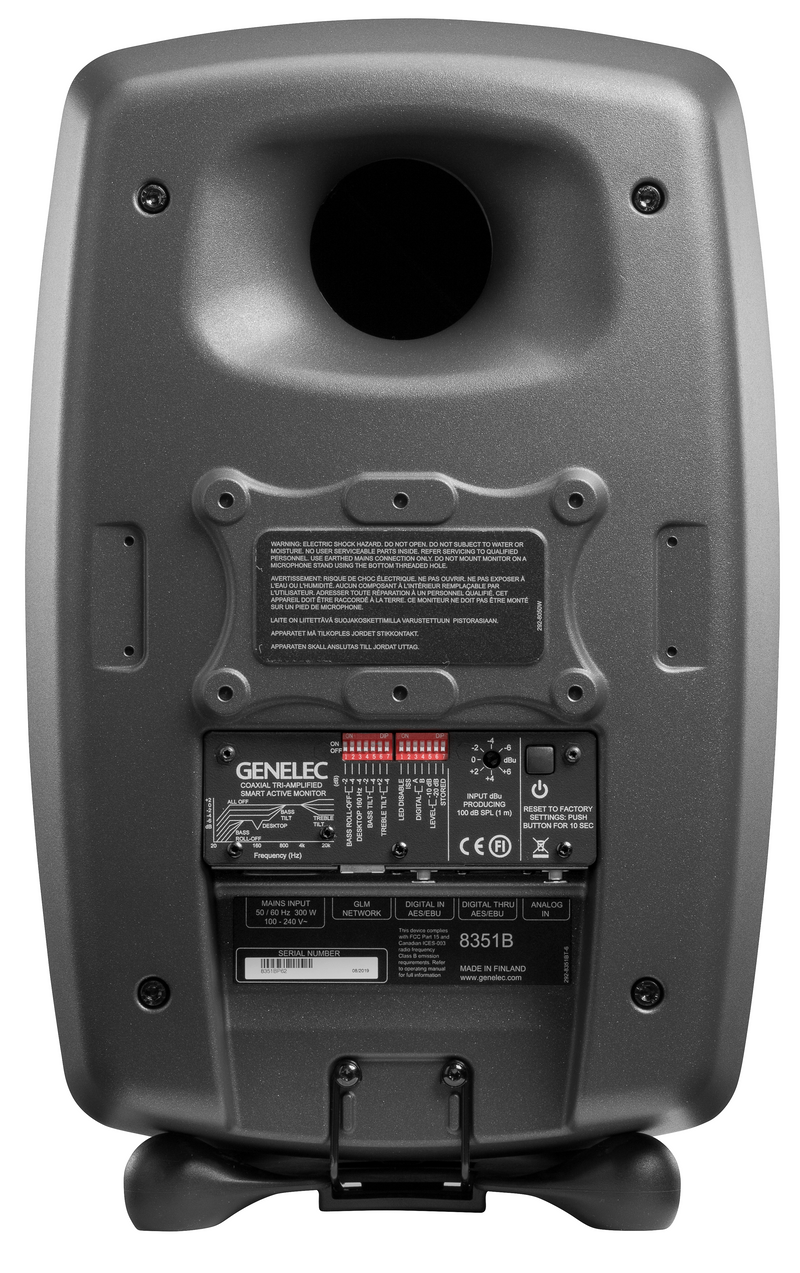 New Genelec 8351A SAM 3-Way Studio Monitor (Pair) (Grey)