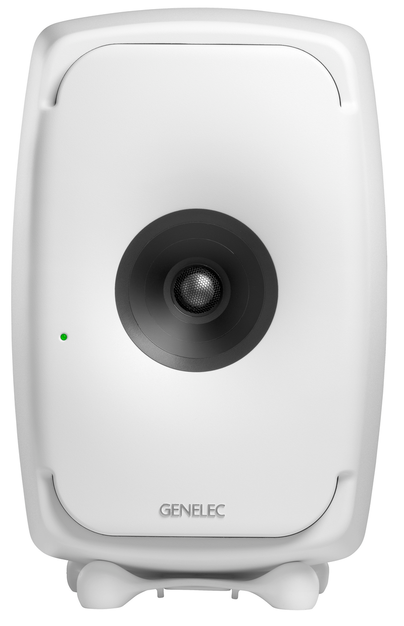 New Genelec 8351A SAM 3-Way Studio Monitor (Single) (White)