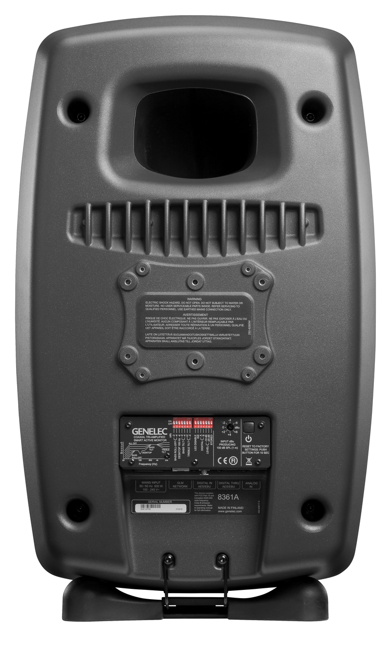 New Genelec 8361A 3-Way SAM Studio Monitor  (Single) (Grey)