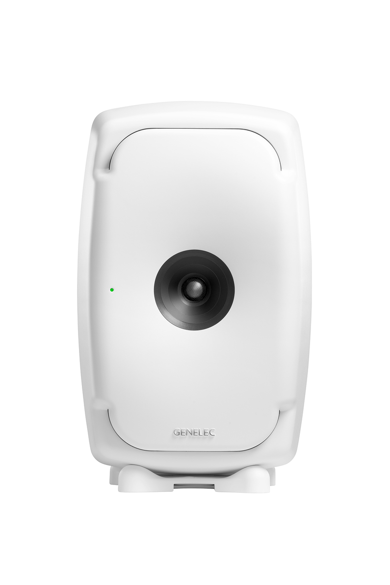 New Genelec 8361A 3-Way SAM Studio Monitor  (Single) (White)