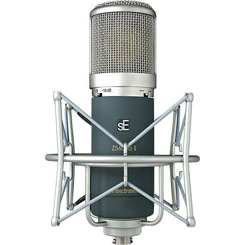 New sE Electronics Z5600A-II Studio Large-Diaphragm Tube Condenser Microphone