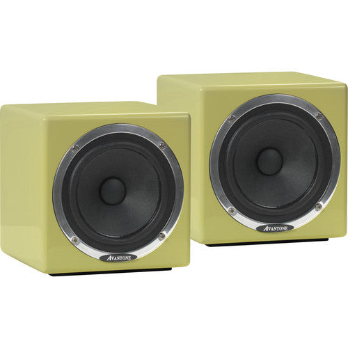 New Avantone Pro Avantone MixCubes Full-Range Mini Reference Monitors (Retro-Cream)