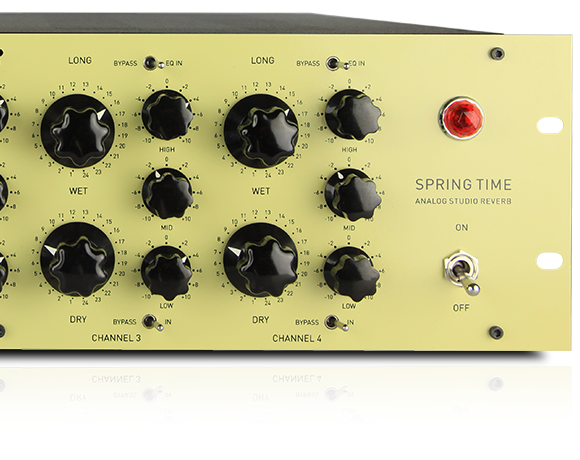 New IGS Audio Springtime Analog Studio Reverb
