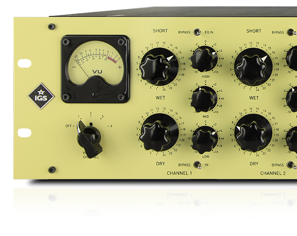 New IGS Audio Springtime Analog Studio Reverb