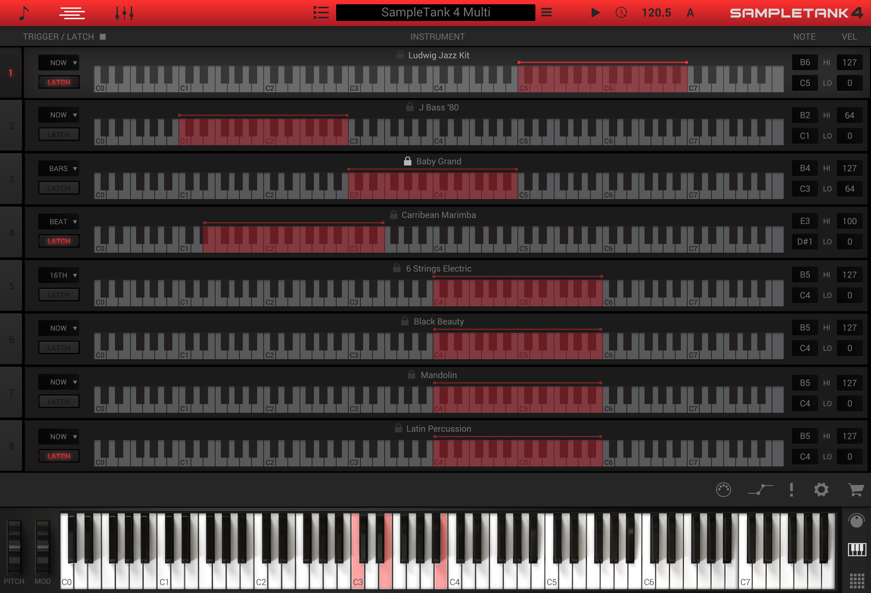 New IK Multimedia SampleTank 4 Max v2 | CROSSGRADE | Massive Collection of Award-Winning Virtual Instruments | Mac/PC | AU/AXX/VST | (Download/Activation Card)