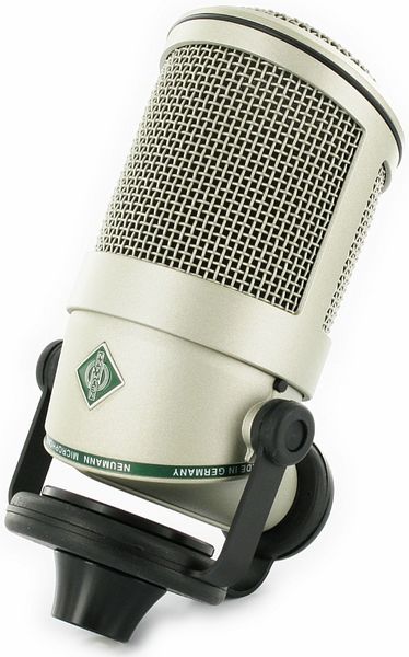 New Neumann  BCM 705 Small-Diaphragm Cardioid Dynamic Broadcast Microphone