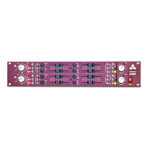 New Trident Audio A-Range Dual Channel Strip with Preamp and 4-Band EQ
