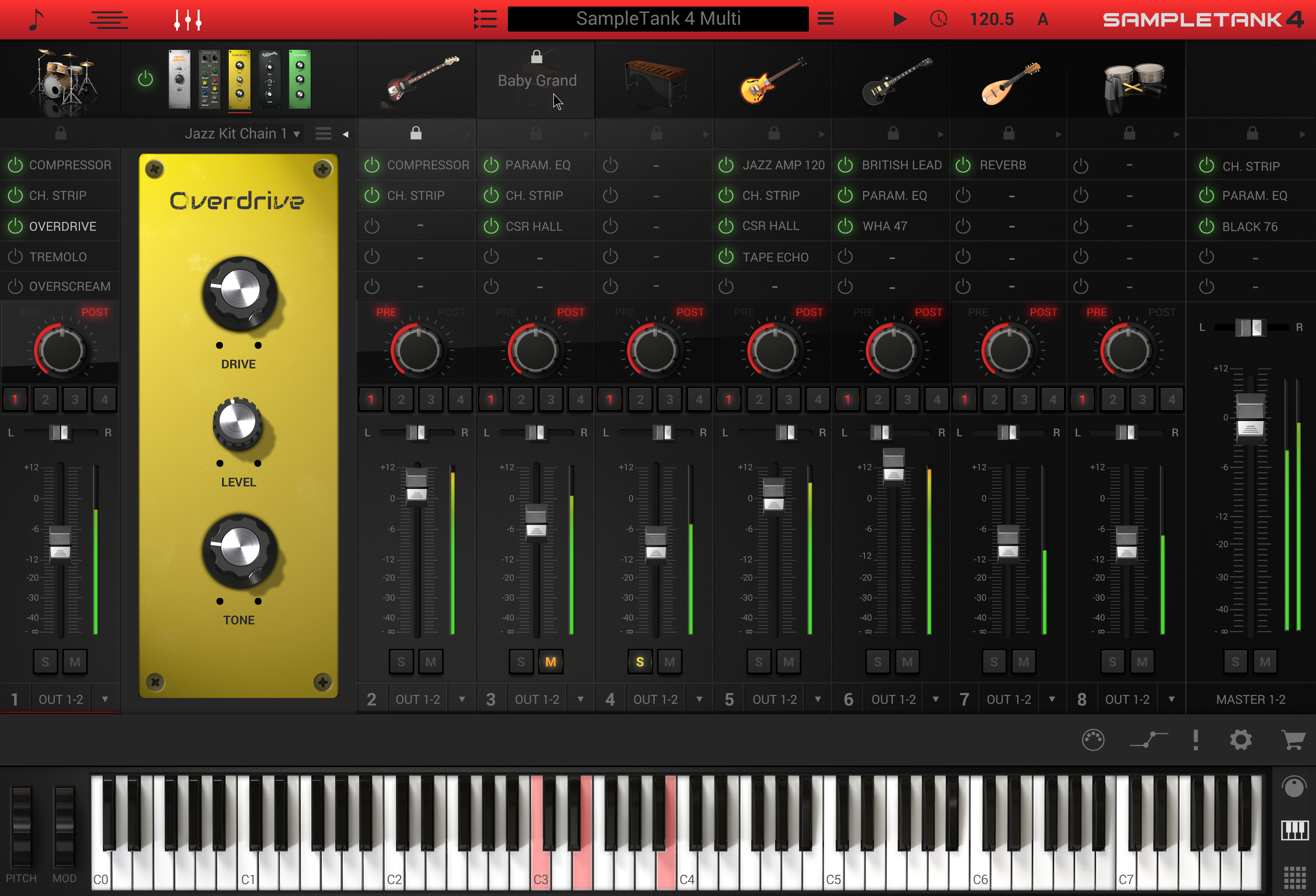 New IK Multimedia SampleTank 4 Max v2 | CROSSGRADE | Massive Collection of Award-Winning Virtual Instruments | Mac/PC | AU/AXX/VST | (Download/Activation Card)