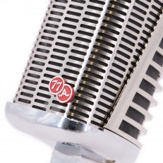 New CAD Audio A77USB- Large Diaphragm SuperCardioid Dynamic Side Address Vintage Microphone w/USB connection