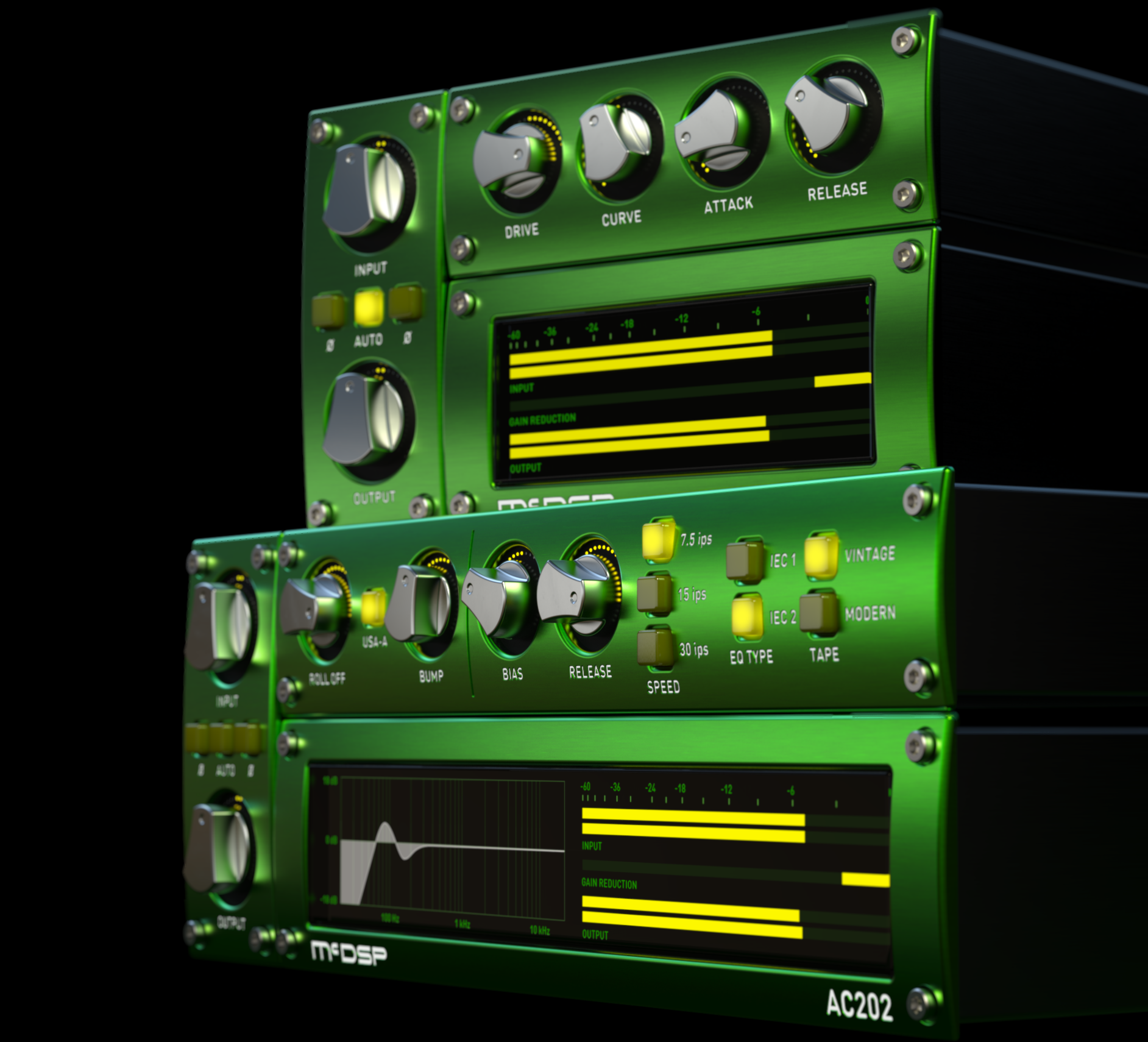 New McDSP Analog Channel v7 HD Plug-In Analog Tape/Channel AAX/VST/Mac/PC (Download/Activation Card)