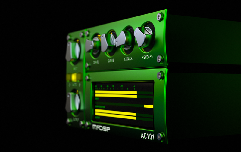 New McDSP Analog Channel v7 HD Plug-In Analog Tape/Channel AAX/VST/Mac/PC (Download/Activation Card)
