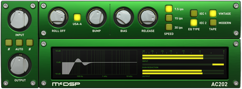 New McDSP Analog Channel v7 Plug-In Analog Tape/Channel (Native)  AAX/VST/Mac/PC (Download/Activation Card)