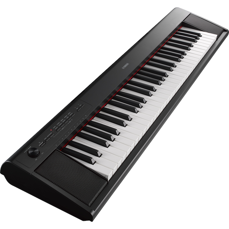 New Yamaha NP12BAD - Go-Anywhere Portability and Style While Also Delivering Yamaha's Legendary Piano Touch & Tone.