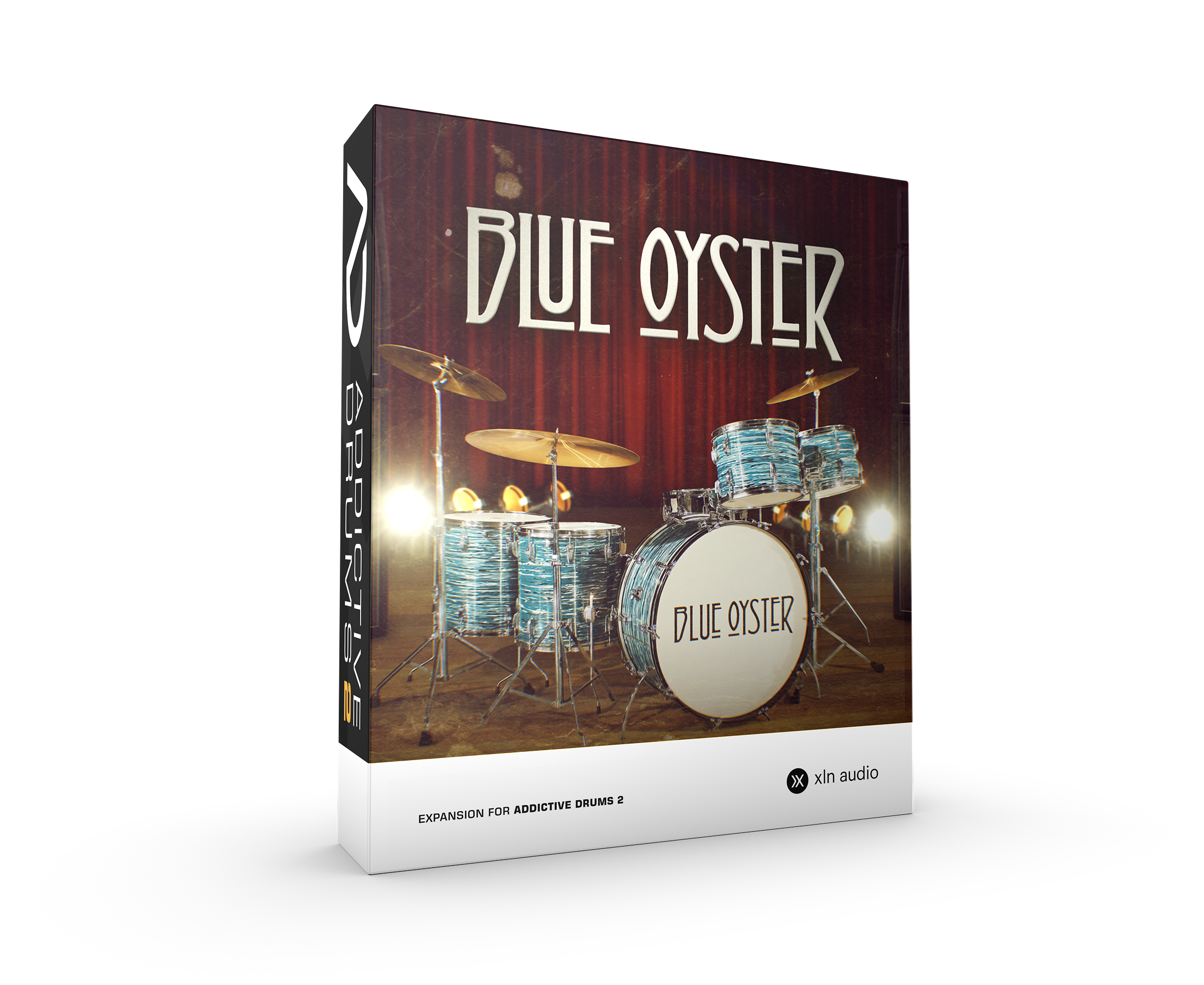 New XLN Audio Addictive Drums 2 Blue Oyster ADpak Expansion MAC/PC VST AU AAX Software (Download/Activation Card)