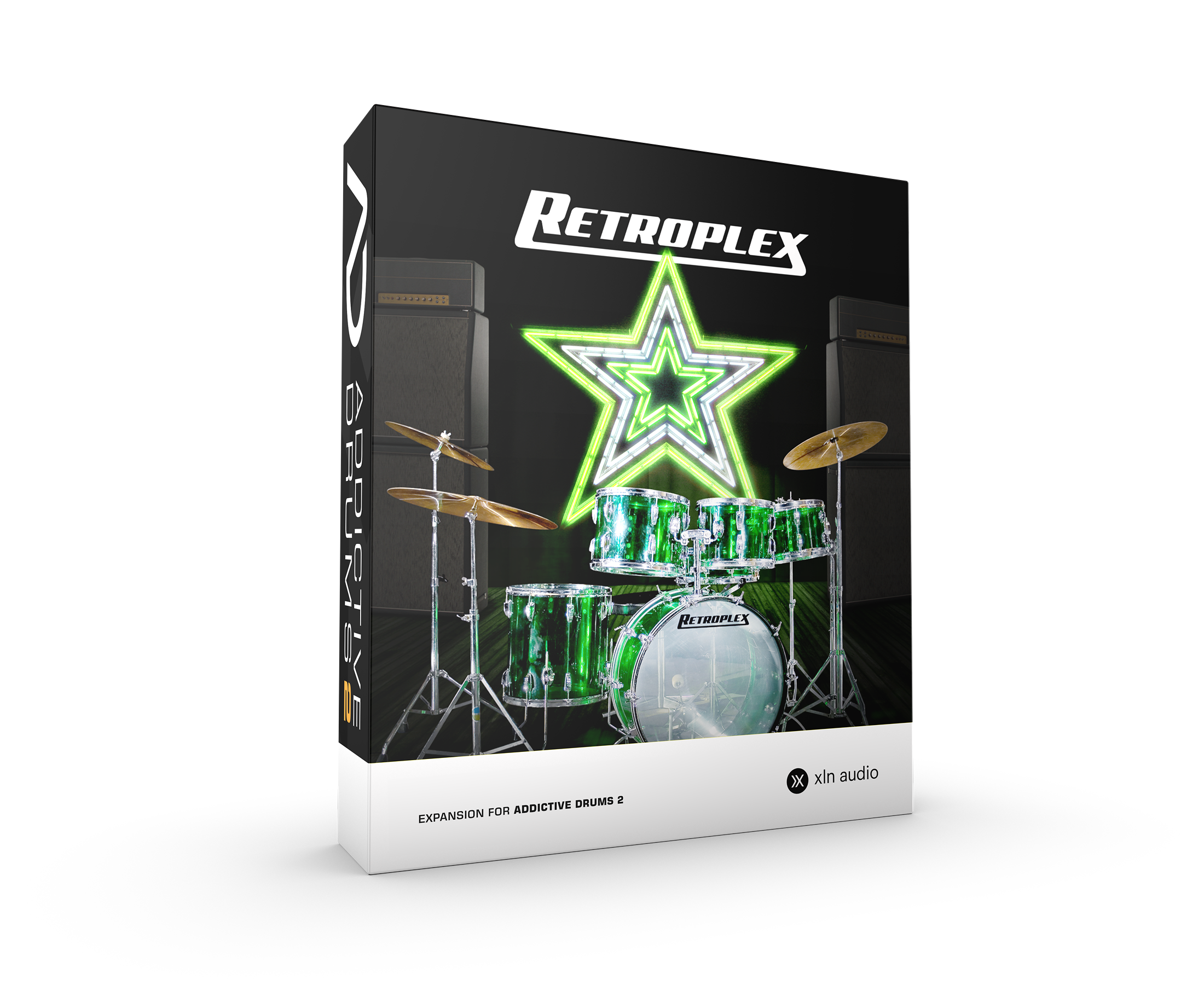 New XLN Audio Addictive Drums 2 RetroPlex ADpak Expansion MAC/PC VST AU AAX Software (Download/Activation Card)