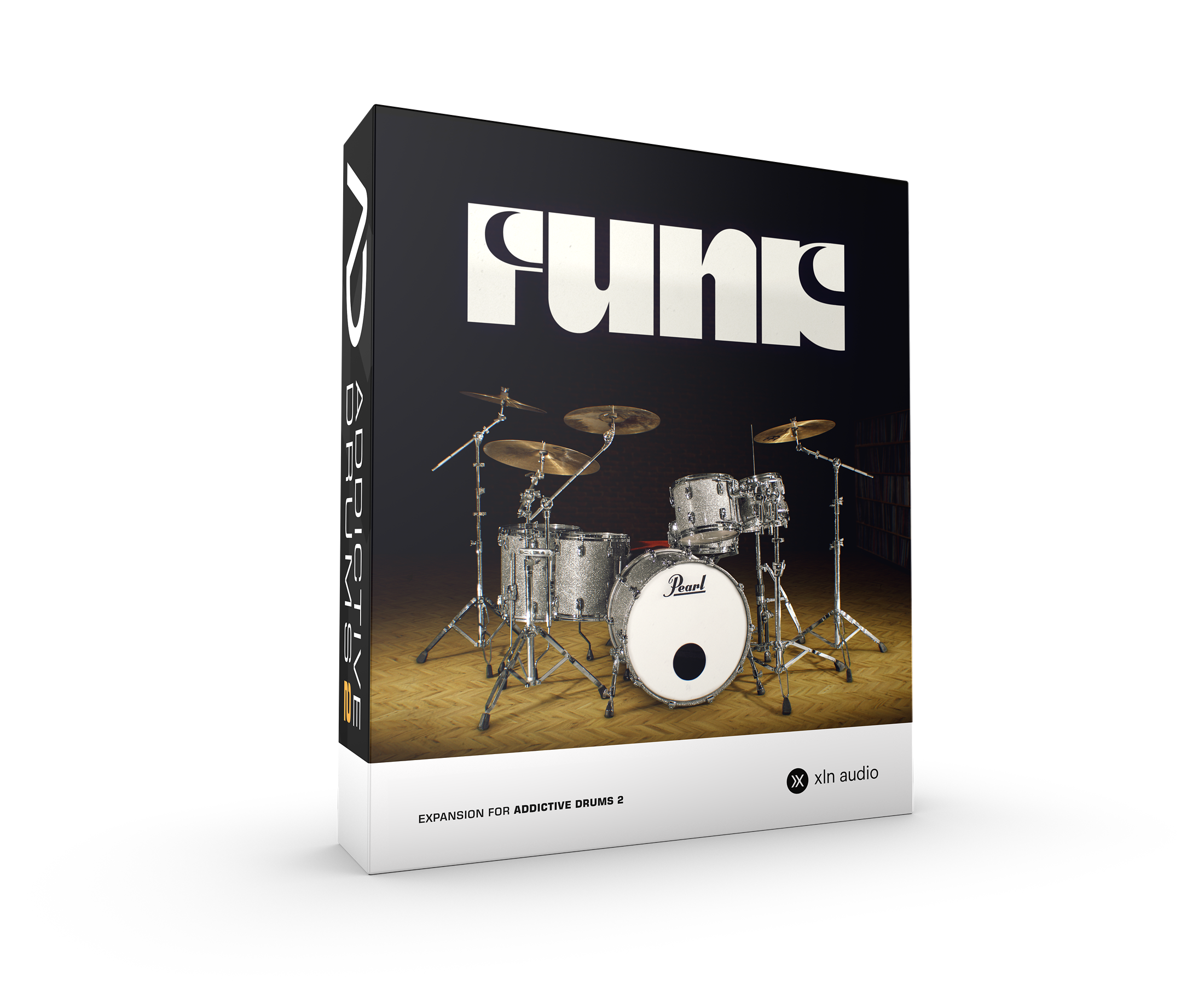 New XLN AudioAddictive Drums 2 Funk ADpak Expansion MAC/PC VST AU AAX Software (Download/Activation Card)