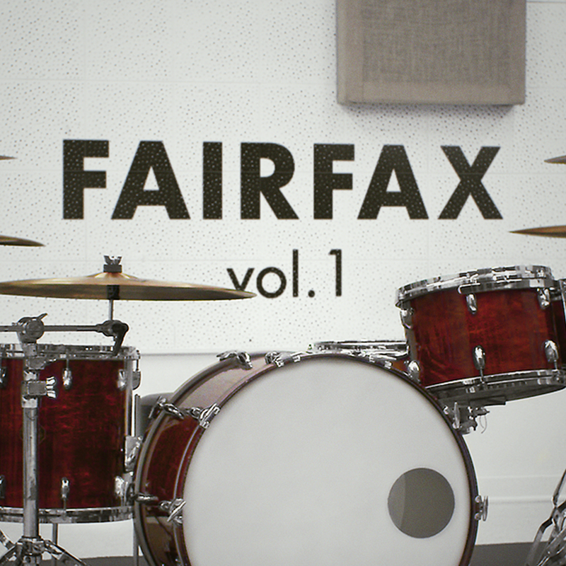 New XLN Audio Addictive Drums 2 Fairfax Vol.1 ADpak Expansion MAC/PC VST AU AAX Software (Download/Activation Card)
