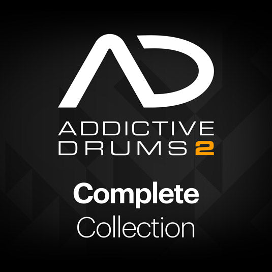 New XLN Audio Addictive Drums 2 Complete Collection MAC/PC VST AU AAX Software - (Download/Activation Card)