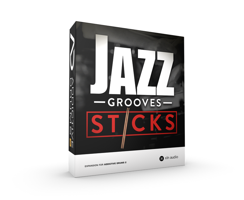 New XLN Audio Addictive Drums 2 Modern Jazz Sticks ADpak Expansion MAC/PC VST AU AAX Software (Download/Activation Card)