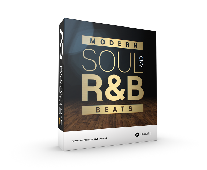 New XLN Audio Addictive Drums 2 Modern Soul and R&B ADpak Expansion MAC/PC VST AU AAX Software (Download/Activation Card)
