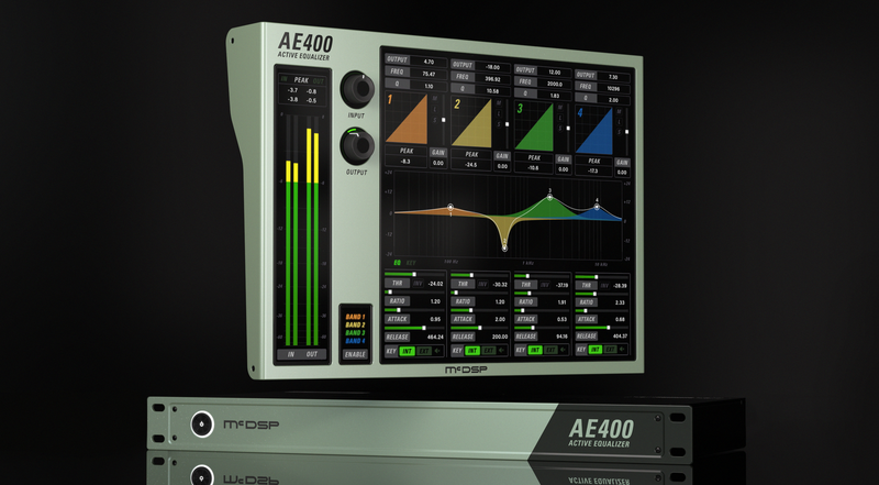 New McDSP AE400 Active EQ v7 Plug-In (Native) AAX/VST/Mac/PC (Download/Activation Card)