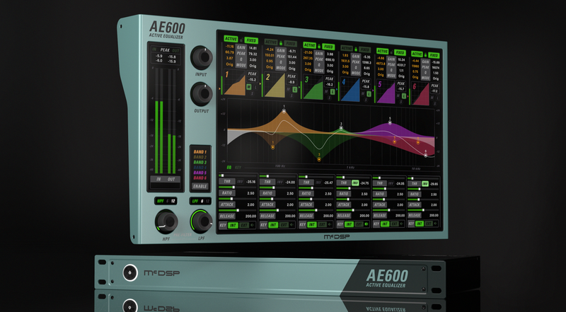 New McDSP AE600 Active EQ v7 Plug-In (HD)  AAX/VST/Mac/PC (Download/Activation Card)