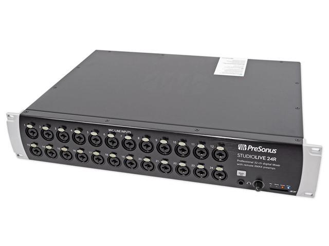 New PreSonus StudioLive 24R - 26-Input 32-Channel Series III Stage Box and Rackmount Digital Mixer