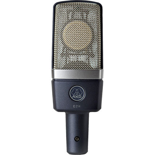 New AKG C214 Large-Diaphragm Condenser Microphone