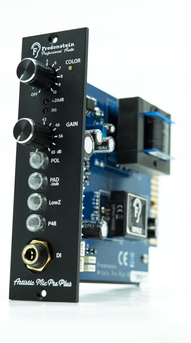 New Fredenstein Artistic MicPre Plus - A Revolutionary Tube Type Distortion Circuit. (2)