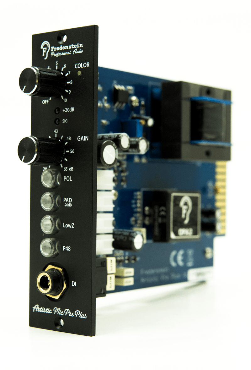 New Fredenstein Artistic MicPre Plus - A Revolutionary Tube Type Distortion Circuit.