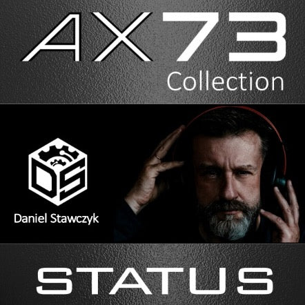 New Martinic AX73 STATUS Collection Virtual Effect Mac/PC Plug-in (Download/Activation Card)