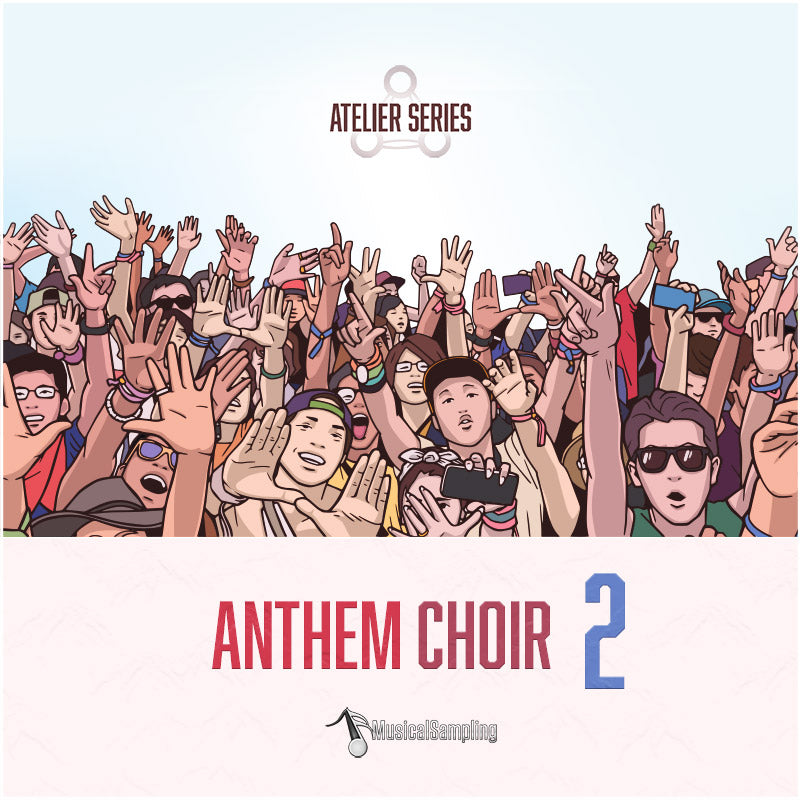 New Musical Sampling Atelier Series Anthem Choir 2 (Download/Activation Card)