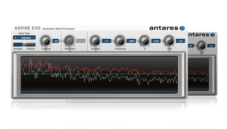 New Antares Aspire Evo - Aspiration Noise Processor Plug-in Software MAC/PC VST AU AAX (Download/Activation Card)
