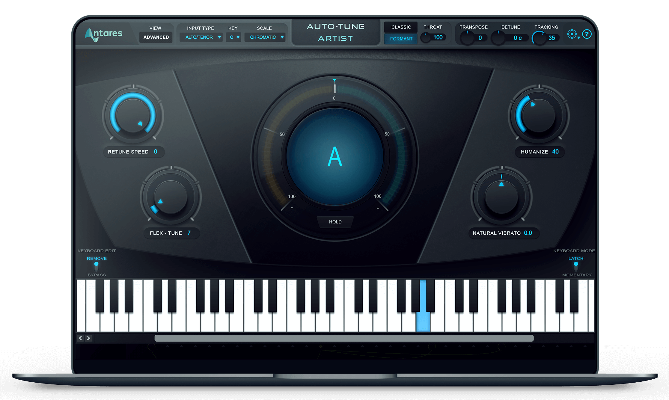 New Antares Auto-Tune Artist - Pitch Correction MAC/PC Software VST AU AAX Plugin