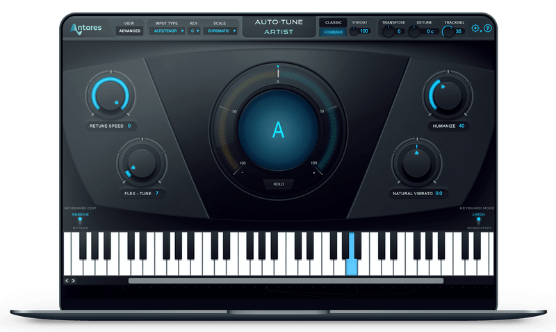 New Antares Auto-Tune Artist - Pitch Correction Plug-in Software MAC/PC VST AU AAX (Download/Activation Card)