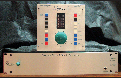 New Crane Song Avocet IIA Studio Monitor Controller - Multi Ins & Outs