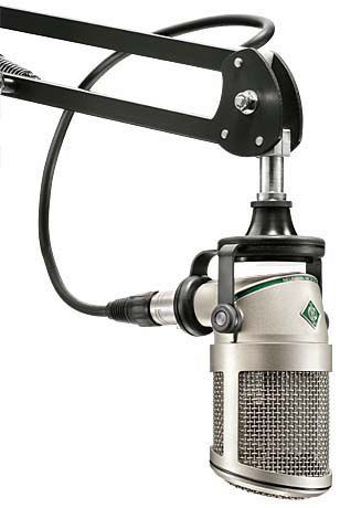 New Neumann  BCM 705 Small-Diaphragm Cardioid Dynamic Broadcast Microphone