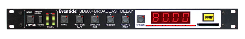 New Eventide BD600+ -  80 Seconds of the Highest Quality Revenue and License-Protecting Delay.