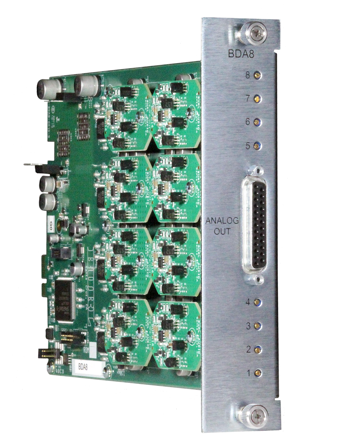 New Burl Audio BDA8-NG - 8-Channel DAC Card for B80 Mothership (NextGen Analog)