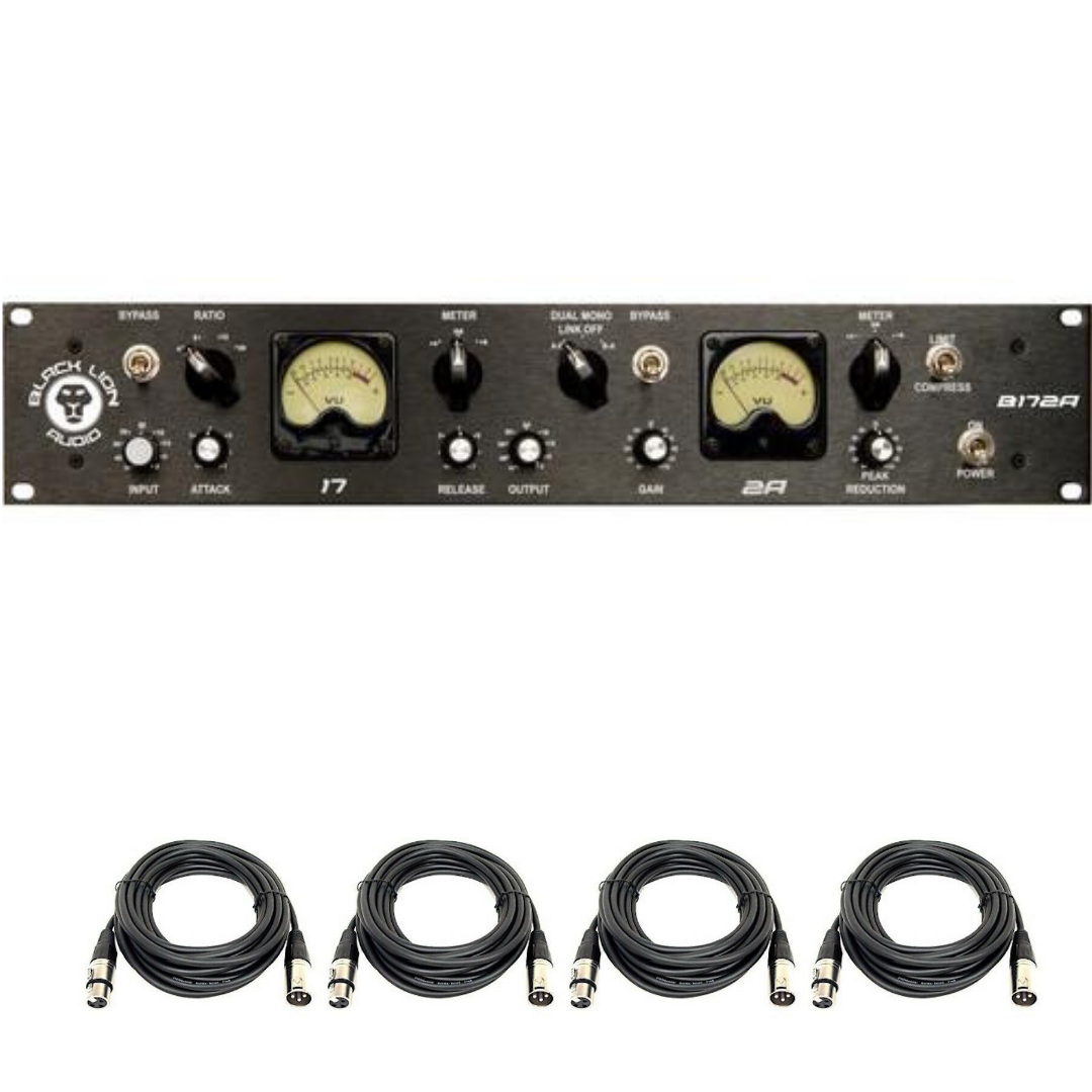 New Black Lion Audio B172A | 76-Style/2A-Style Hybrid FET Opto Compressor